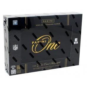 2024 Panini One Football Hobby 20 Box Case (Ships Sealed Only)