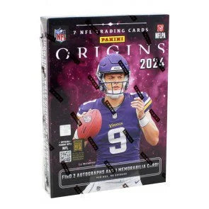2024 Panini Origins Football Hobby 16 Box Case (Ships Sealed Only) - B