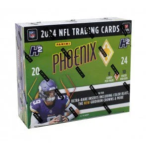 2024 Panini Phoenix Football H2 Box (Ships Sealed Only)