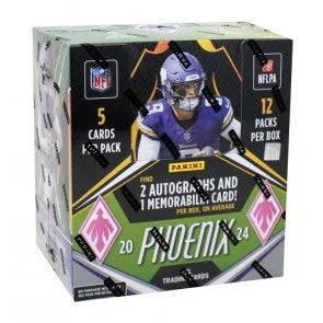 2024 Panini Phoenix Football Hobby Box (Ships Sealed Only)