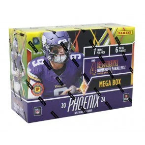 2024 Panini Phoenix Football International Hobby Mega Box (Ships Sealed Only)