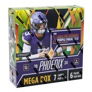 2024 Panini Phoenix Football Mega 20 Box Case (Ships Sealed Only)