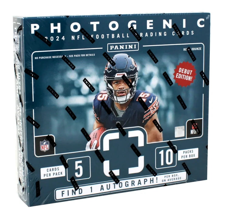 2024 Panini Photogenic Football Hobby 14 Box Case (Ships Sealed Only) - B3