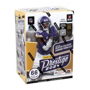 2024 Panini Prestige Football Blaster 20 Box Lot (Ships Sealed Only)