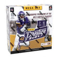 2024 Panini Prestige Football Mega 20 Box Lot 24855 (Ships Sealed Only)