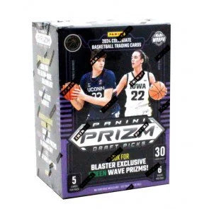 2024 Panini Prizm Draft Picks Basketball Hobby Blaster Box (Ships Sealed Only)