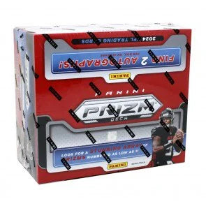 2024 Panini Prizm Deca Football Hobby Box (Ships Sealed Only)