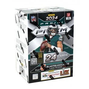 2024 Panini Prizm Football Blaster Box (Ships Sealed Only)