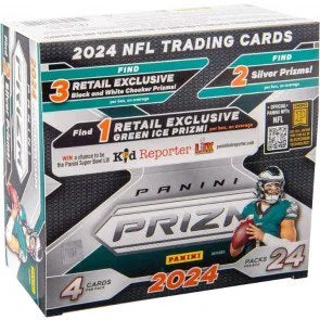 2024 Panini Prizm Football Retail 20 Box Lot (Ships Sealed Only)