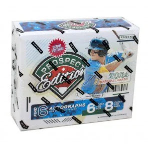2024 Panini Prospect Edition Baseball Hobby Case 20 Boxes (Ships Sealed Only) - B