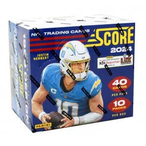 2024 Panini Score Football Hobby Box (Ships Sealed Only)