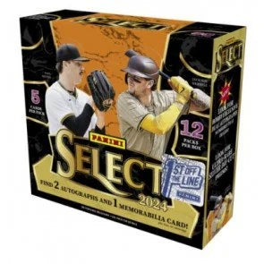 2024 Panini Select Baseball FOTL 12 Box Case Hobby (Ships Sealed Only)