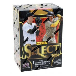 2024 Panini Select Baseball Hobby Blaster Box (Ships Sealed Only) - B2