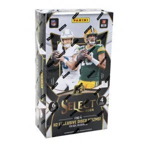2024 Panini Select Football H2 Box (Ships Sealed Only)