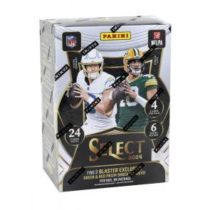 2024 Panini Select Football Hobby Blaster 20 Box Case (Ships Sealed Only)