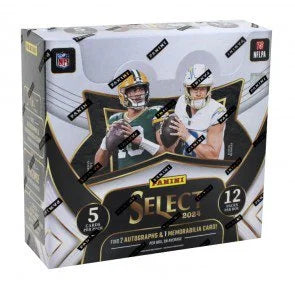2024 Panini Select Football Hobby Box (Ships Sealed Only)