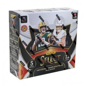 2024 Panini Select Football International Hobby 12 Box Case (Ships Sealed Only)