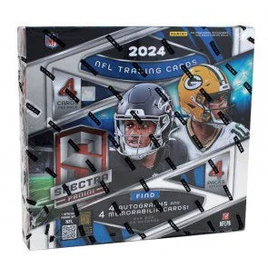2024 Panini Spectra Football Hobby Box (Ships Sealed Only)