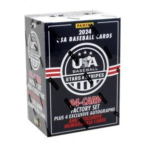 2024 Panini Stars and Stripes Baseball Box (Ships Sealed Only)