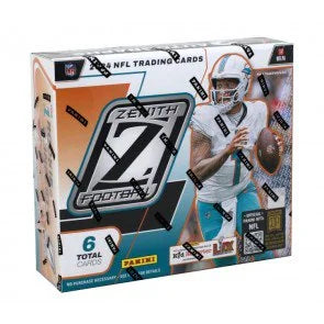 2024 Panini Zenith Football Hobby 12 Box Case (Ships Sealed Only)