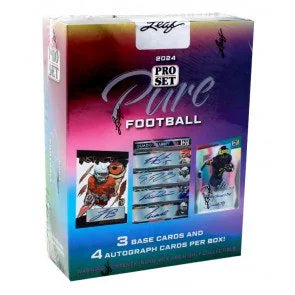 2024 Pro Set Pure Football Hobby Box (Ships Sealed Only)