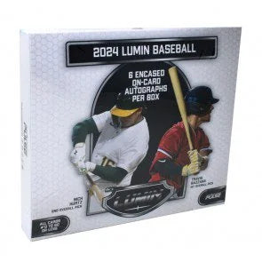 2024 Pulse Lumin Baseball Hobby Case 12 Boxes All On Card Autographs (Ships Sealed Only)