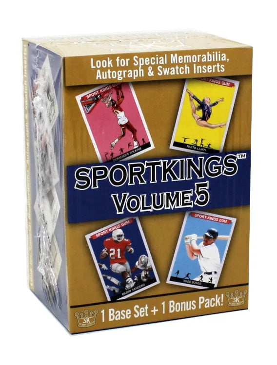 2024 Sport Kings Volume 5 Blaster Case 40 Boxes (Ships Sealed Only)