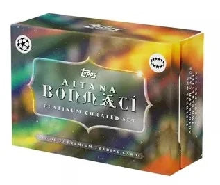 2024 Topps Aitana Bonmati Platinum Curated Set Box UEFA Women s Champions League (Ships Sealed Only)