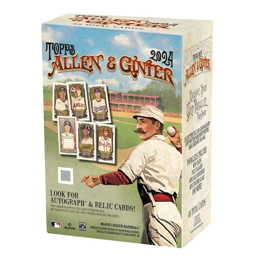 2024 Topps Allen & Ginter Baseball Blaster 40 Box Case (Ships Sealed Only) - B2
