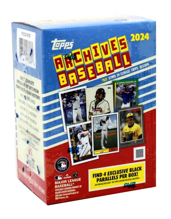 2024 Topps Archives Baseball Blaster 40 Box Case (Ships Sealed Only) - B2