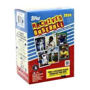 2024 Topps Archives Baseball Blaster Box (Ships Sealed Only)