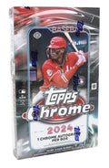 2024 Topps Chrome Baseball Hobby 12 Box Case (Ships Sealed Only) - B4