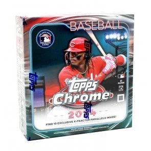 2024 Topps Chrome Baseball Monster Box (Ships Sealed Only)