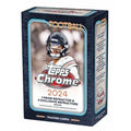 2024 Topps Chrome Football Blaster Box (Ships Sealed Only)