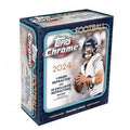 2024 Topps Chrome Football Mega 20 Box Case ( Ships Sealed Only )