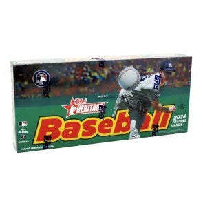 2024 Topps Heritage Baseball Hobby 12 Box Case 288 Packs (Ships Sealed Only)