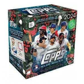 2024 Topps Holiday Baseball Mega Box Lot 20 Boxes (Ships Sealed Only)