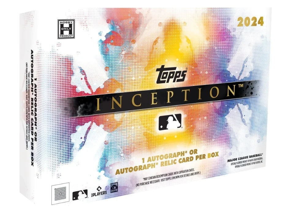 2024 Topps Inception Baseball Hobby 8 Box Case (Ships Sealed Only) - B2