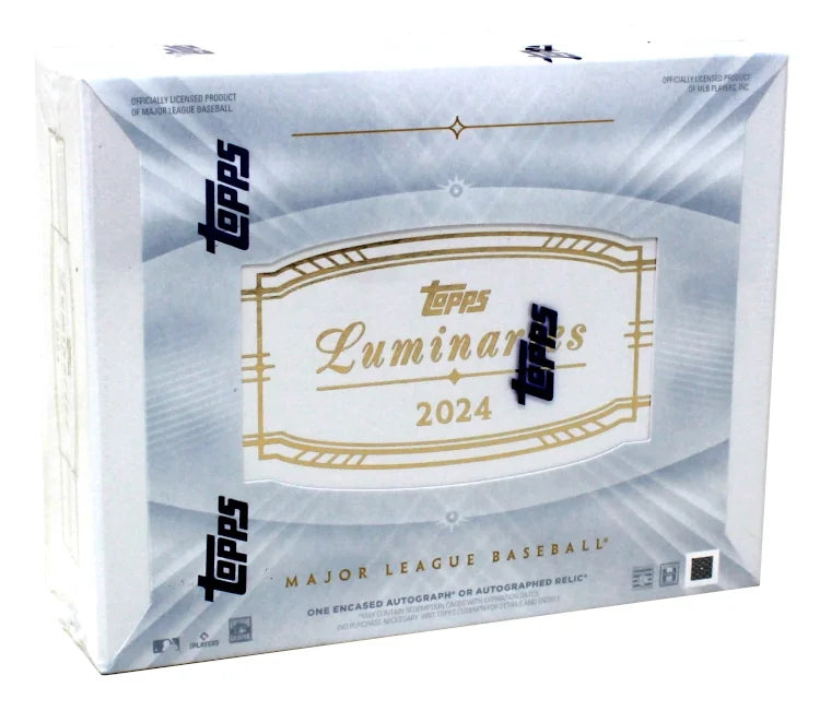 2024 Topps Luminaries Baseball Hobby Box Autographs Relics (Ships Sealed Only)