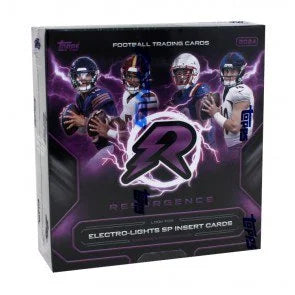 2024 Topps Resurgence Football Mega 20 Box Case (Ships Sealed Only)