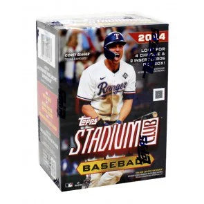 2024 Topps Stadium Club Baseball Blaster Box (Ships Sealed Only)
