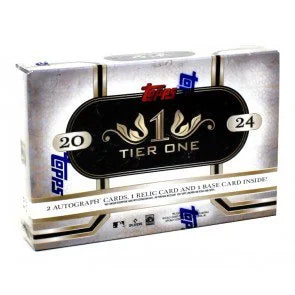 2024 Topps Tier One Baseball Hobby Case 12 Boxes (Ships Sealed Only)