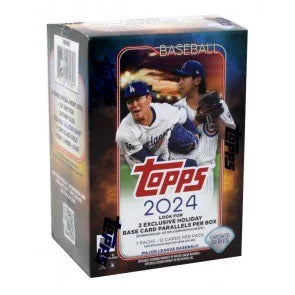 2024 Topps Update Series Baseball Blaster Box (Ships Sealed Only)