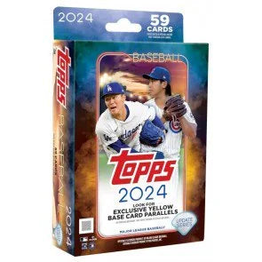 2024 Topps Update Series Baseball Hanger Box (Ships Sealed Only)