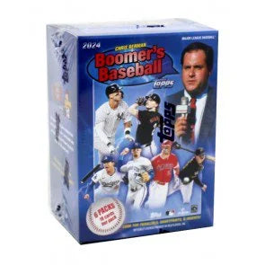 2024 Topps x Chris Berman Baseball 10 Box Lot (Ships Sealed Only)