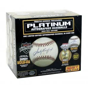 2024 Tristar Platinum Fall Edition Baseball Box (Ships Sealed Only)