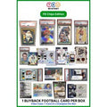 2024 Trumystery Football Chips Edition 4 Box Case (Ships Sealed Only)