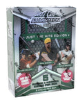 2024 Wild Card Alumination Just The Hits Baseball 12 Box Case (Ships Sealed Only) - B2