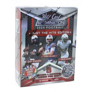 2024 Wild Card Alumination Just the Hits Edition Football Box (Ships Sealed Only)