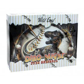 2024 Wild Card Dino Might Baseball Hobby Box (Ships Sealed Only)